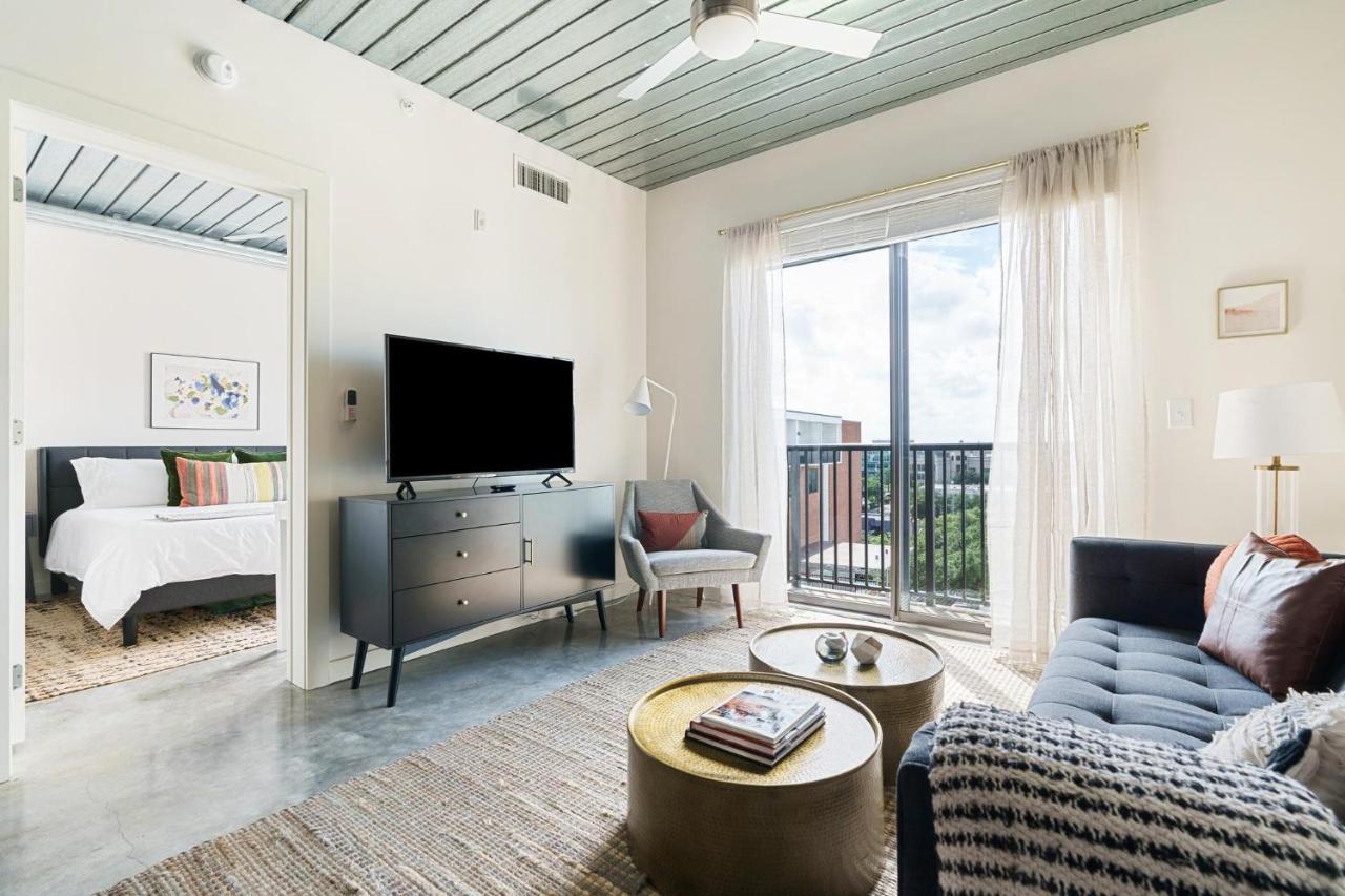 Lodgeur at Mid Main Lofts Houston Værelse billede