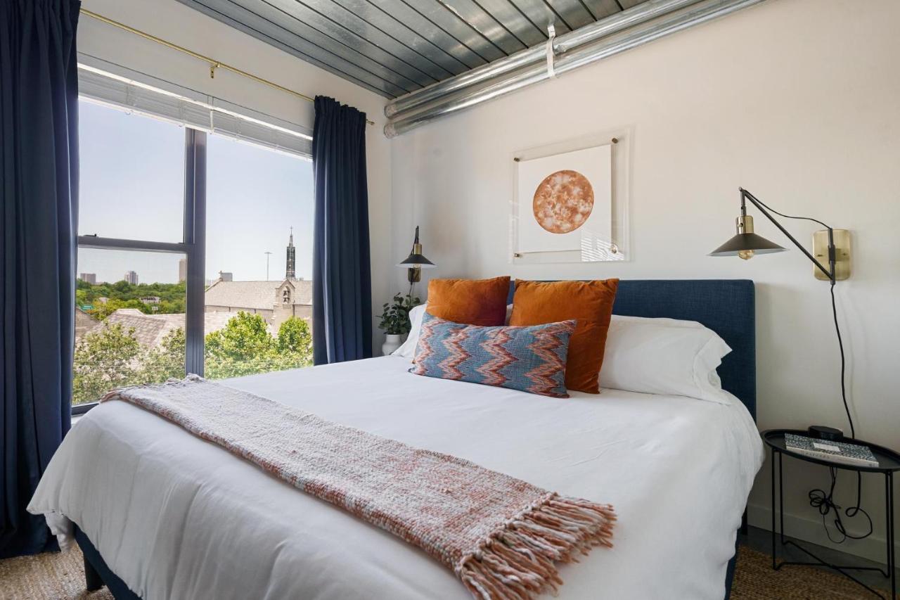 Lodgeur at Mid Main Lofts Houston Eksteriør billede