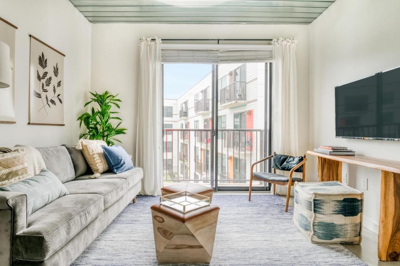 Lodgeur at Mid Main Lofts Houston Værelse billede