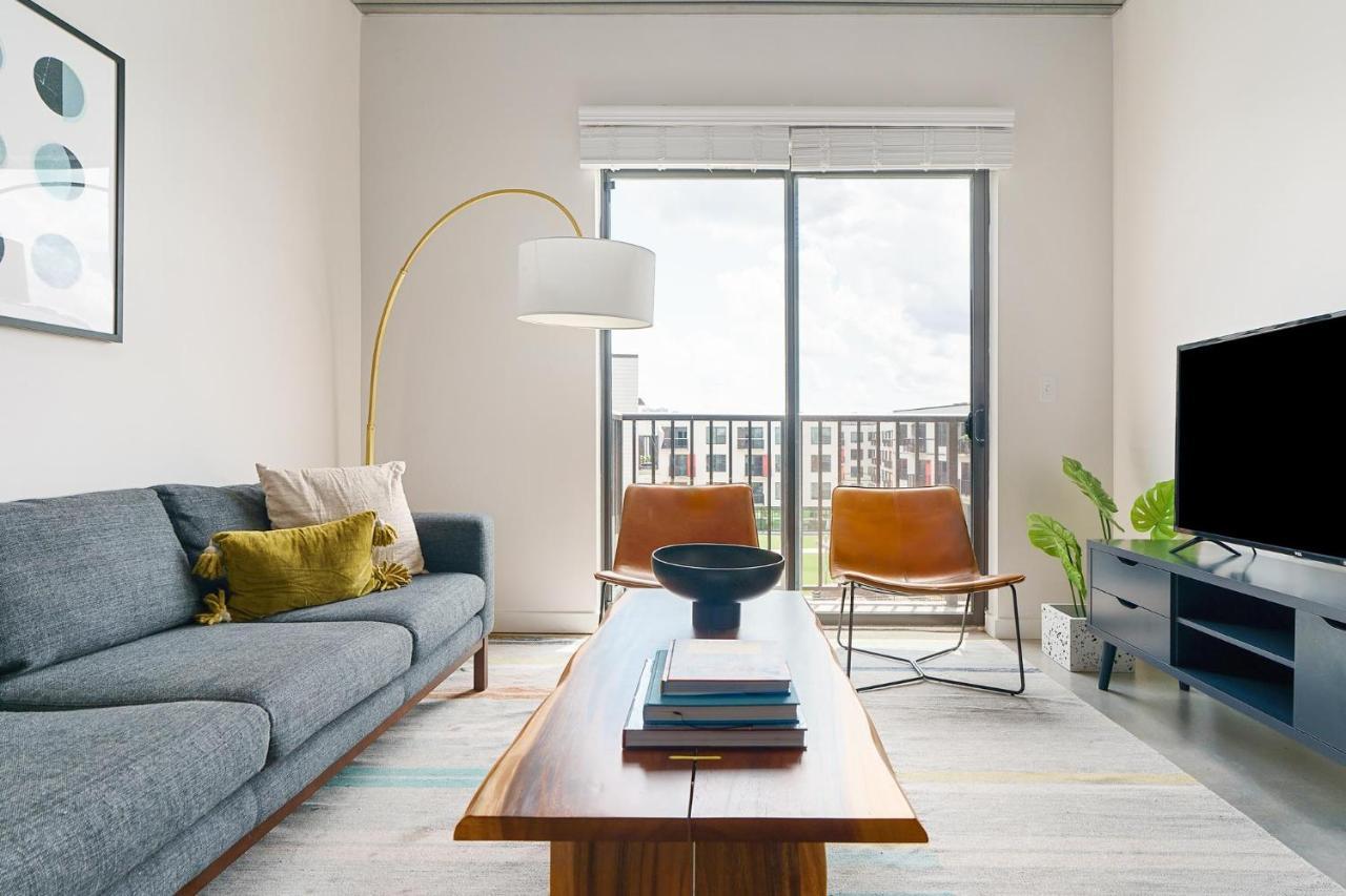 Lodgeur at Mid Main Lofts Houston Værelse billede