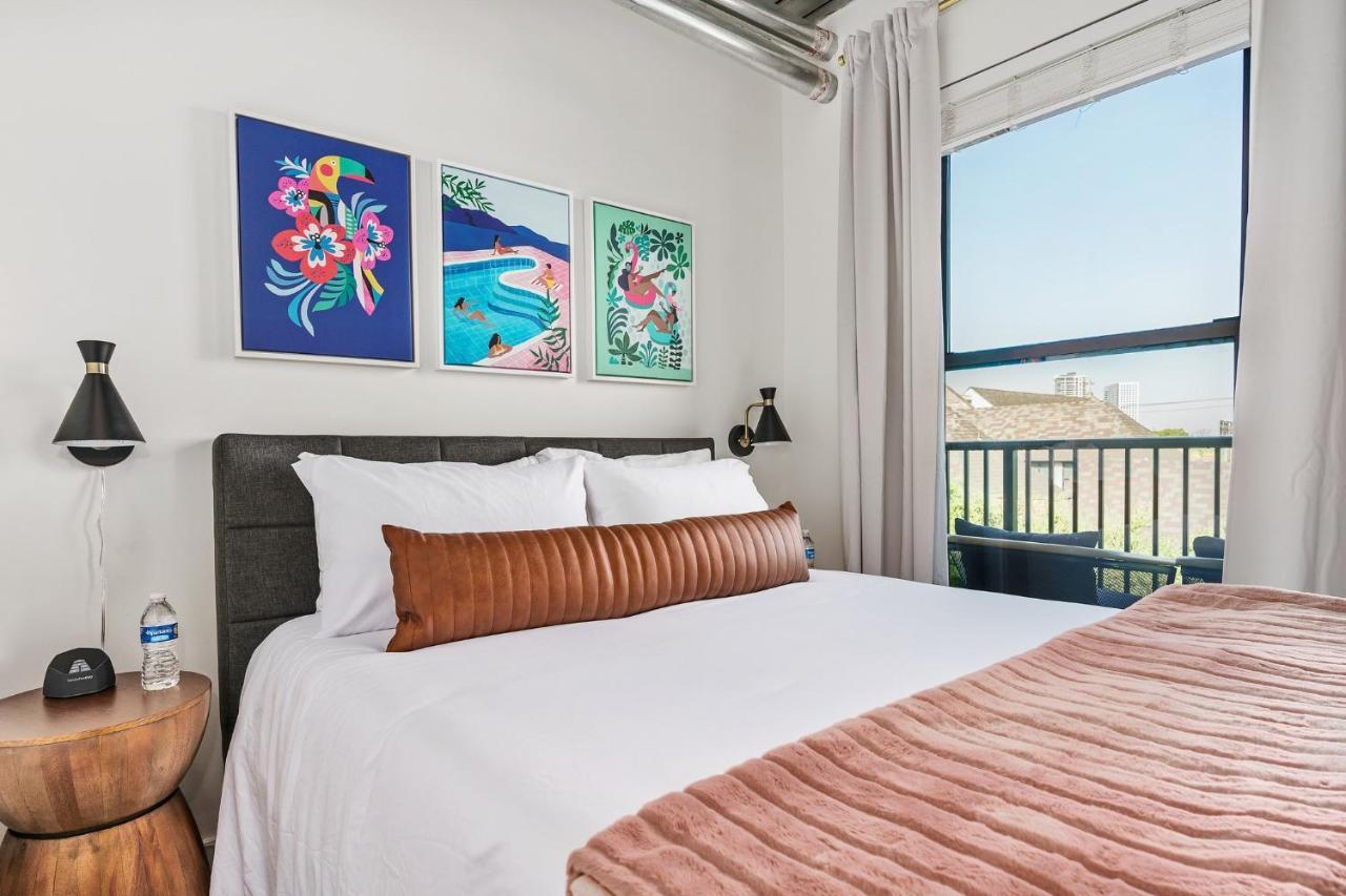 Lodgeur at Mid Main Lofts Houston Eksteriør billede