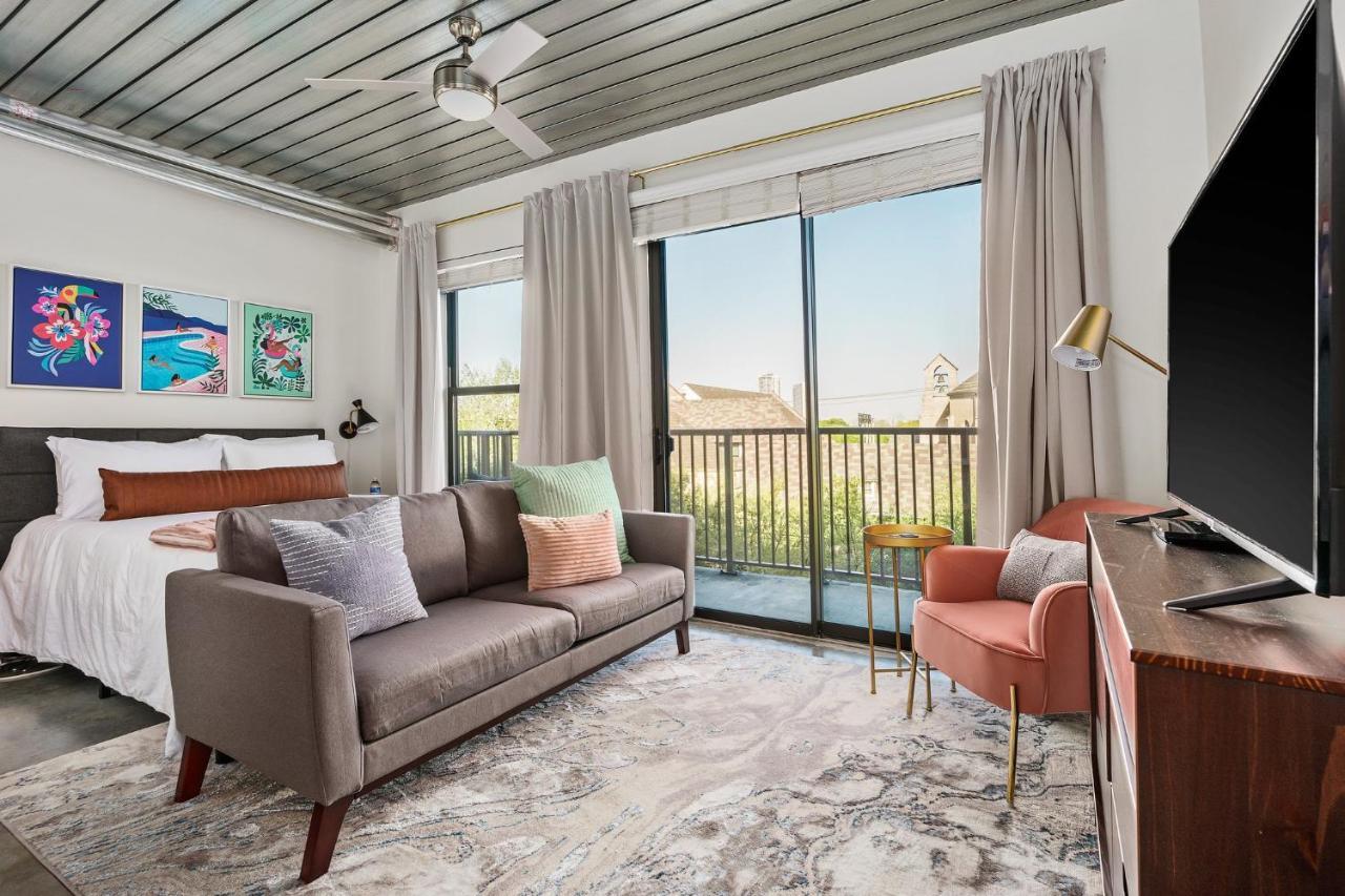 Lodgeur at Mid Main Lofts Houston Eksteriør billede