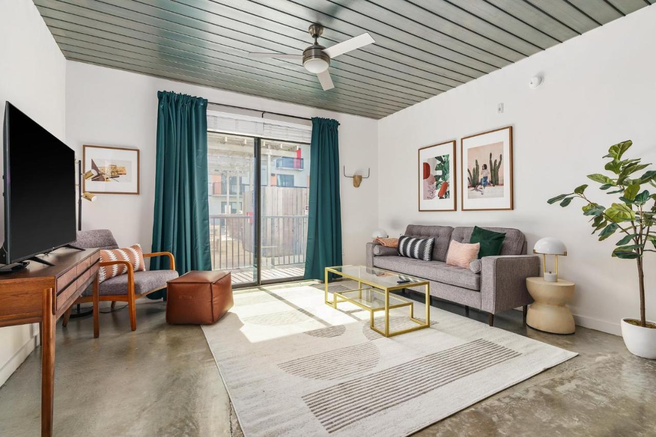 Lodgeur at Mid Main Lofts Houston Eksteriør billede