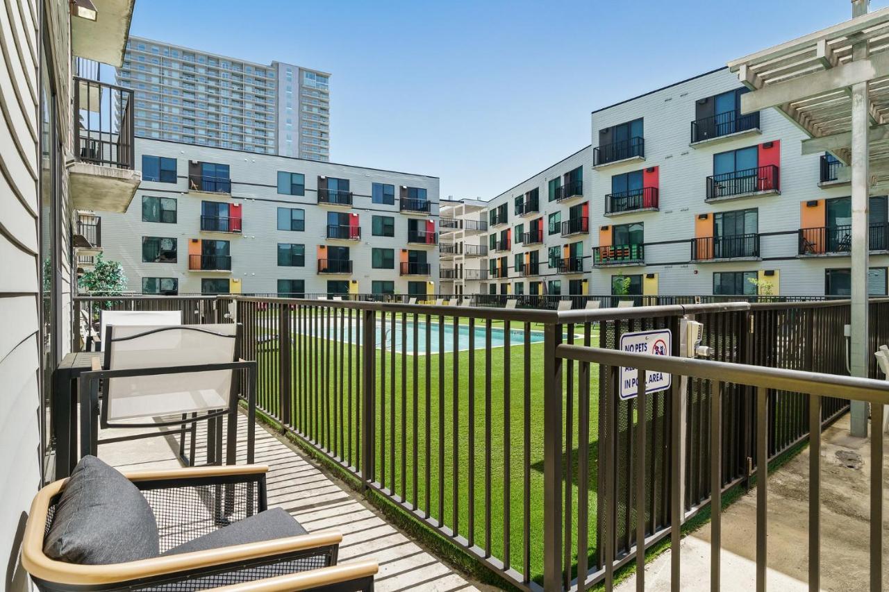 Lodgeur at Mid Main Lofts Houston Eksteriør billede