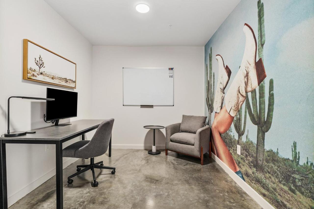Lodgeur at Mid Main Lofts Houston Eksteriør billede