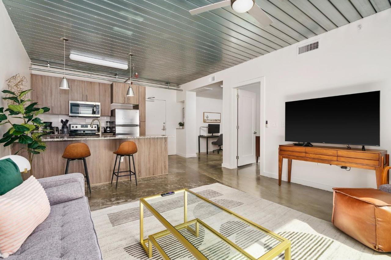Lodgeur at Mid Main Lofts Houston Eksteriør billede
