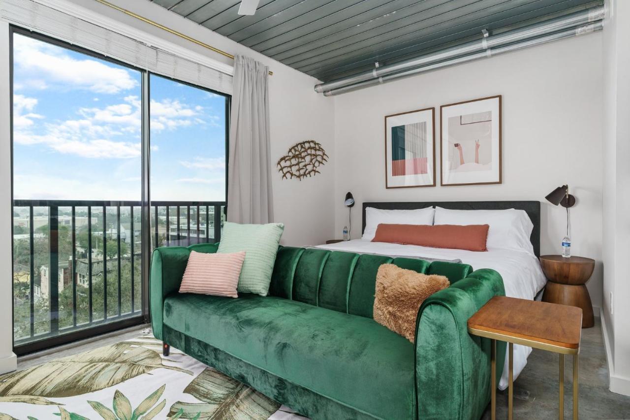 Lodgeur at Mid Main Lofts Houston Eksteriør billede
