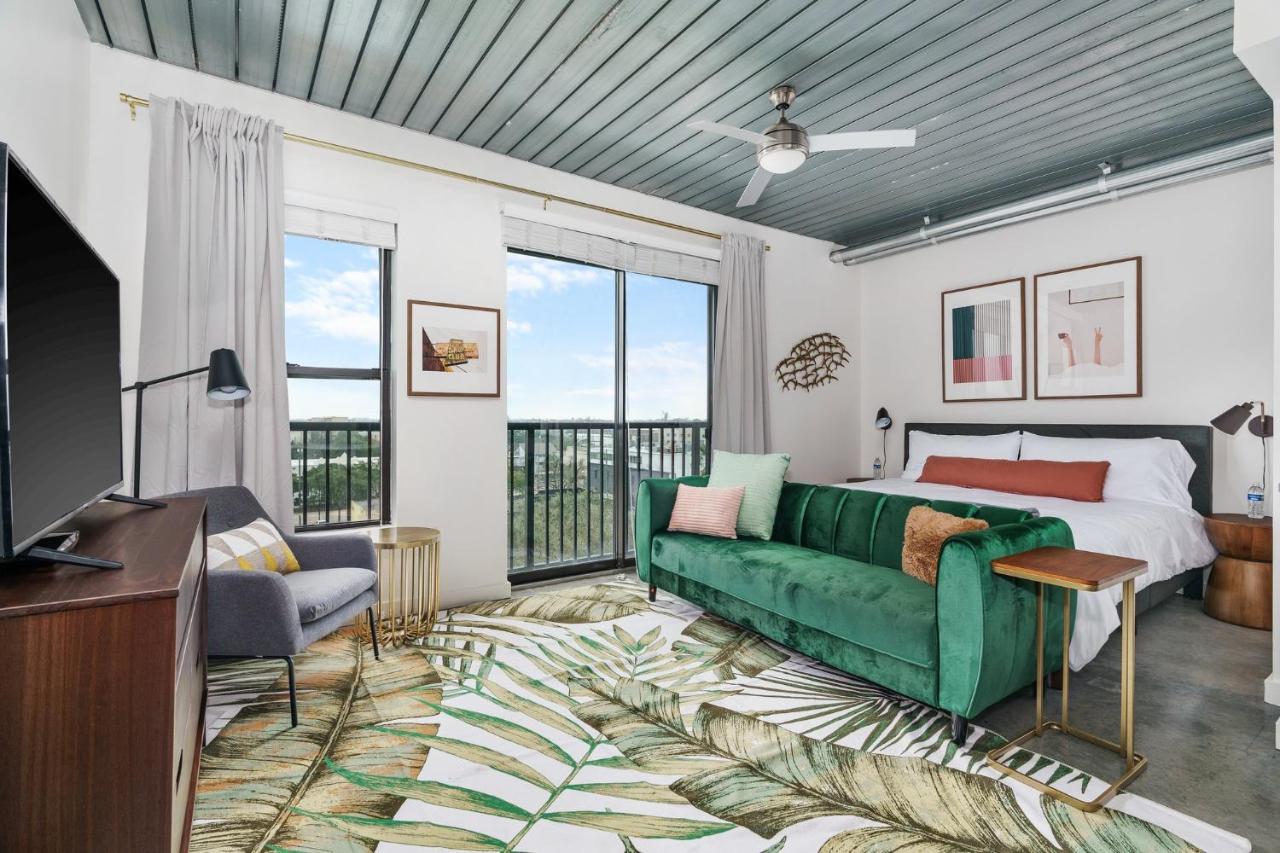 Lodgeur at Mid Main Lofts Houston Eksteriør billede