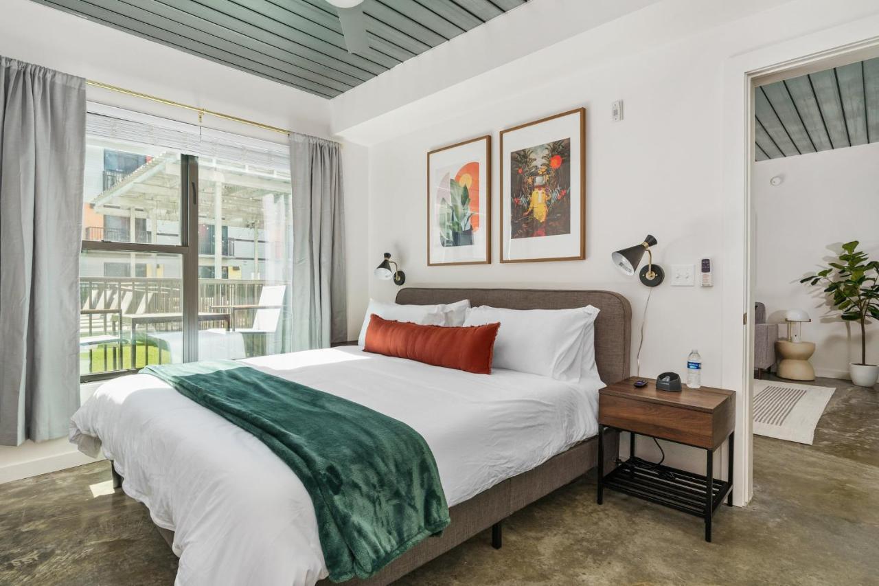 Lodgeur at Mid Main Lofts Houston Eksteriør billede