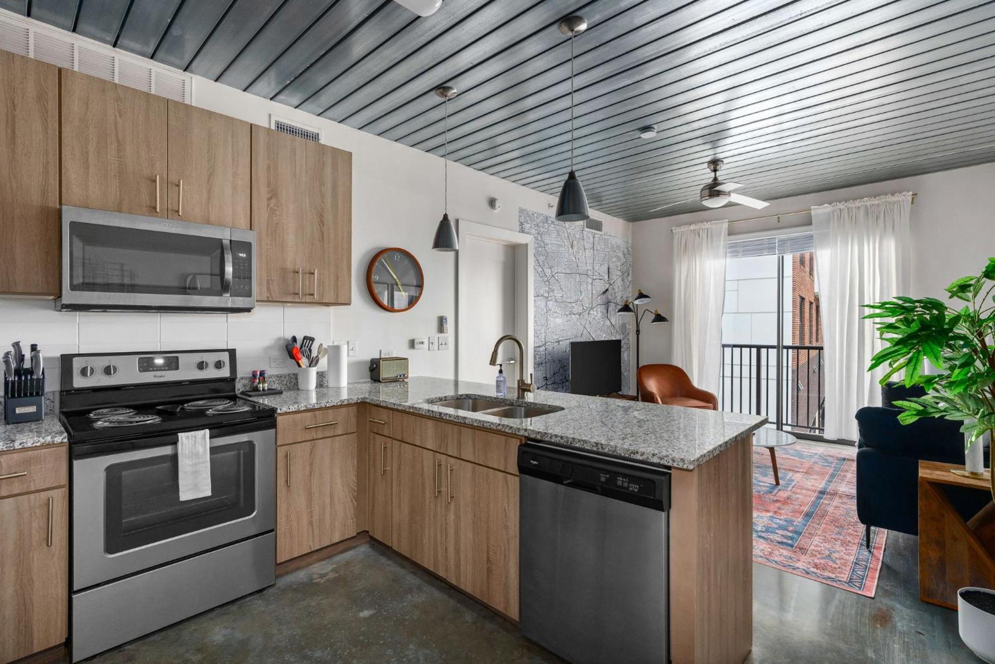 Lodgeur at Mid Main Lofts Houston Eksteriør billede