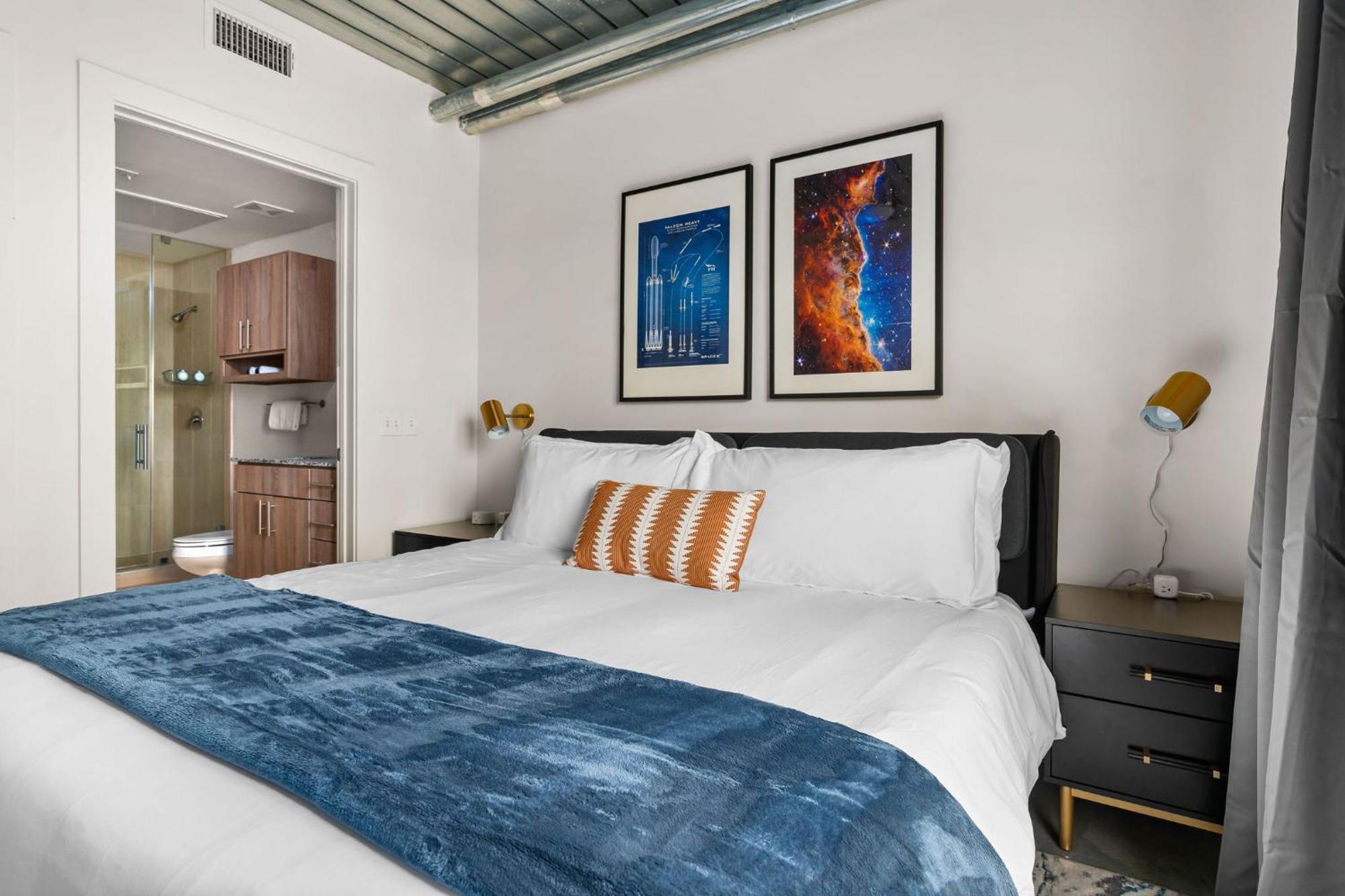 Lodgeur at Mid Main Lofts Houston Eksteriør billede