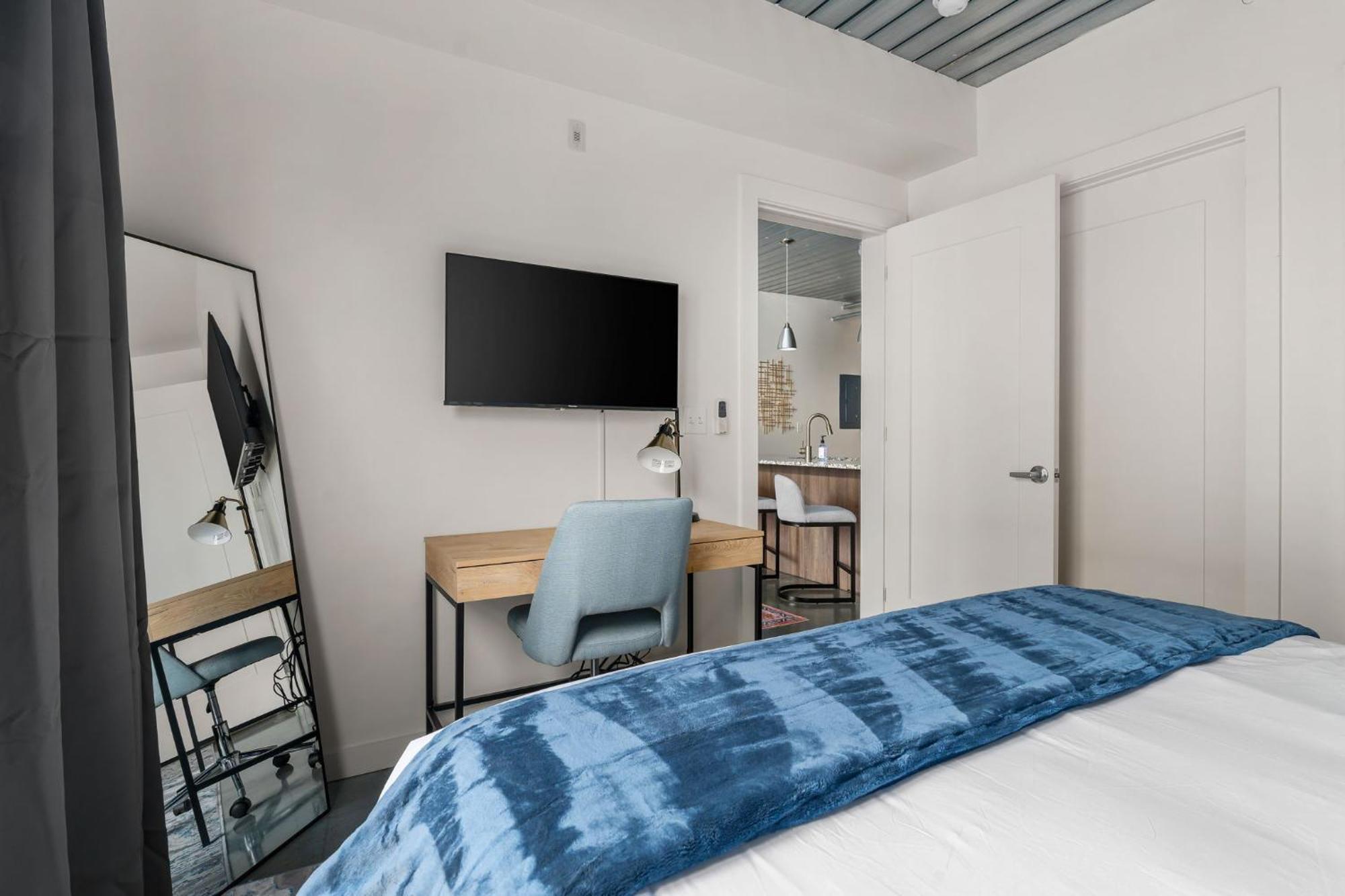 Lodgeur at Mid Main Lofts Houston Eksteriør billede
