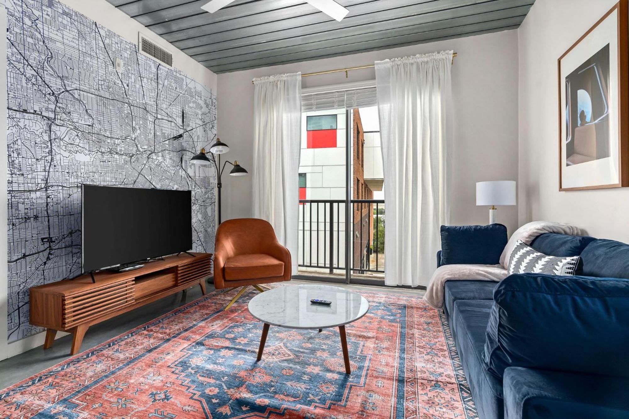 Lodgeur at Mid Main Lofts Houston Eksteriør billede
