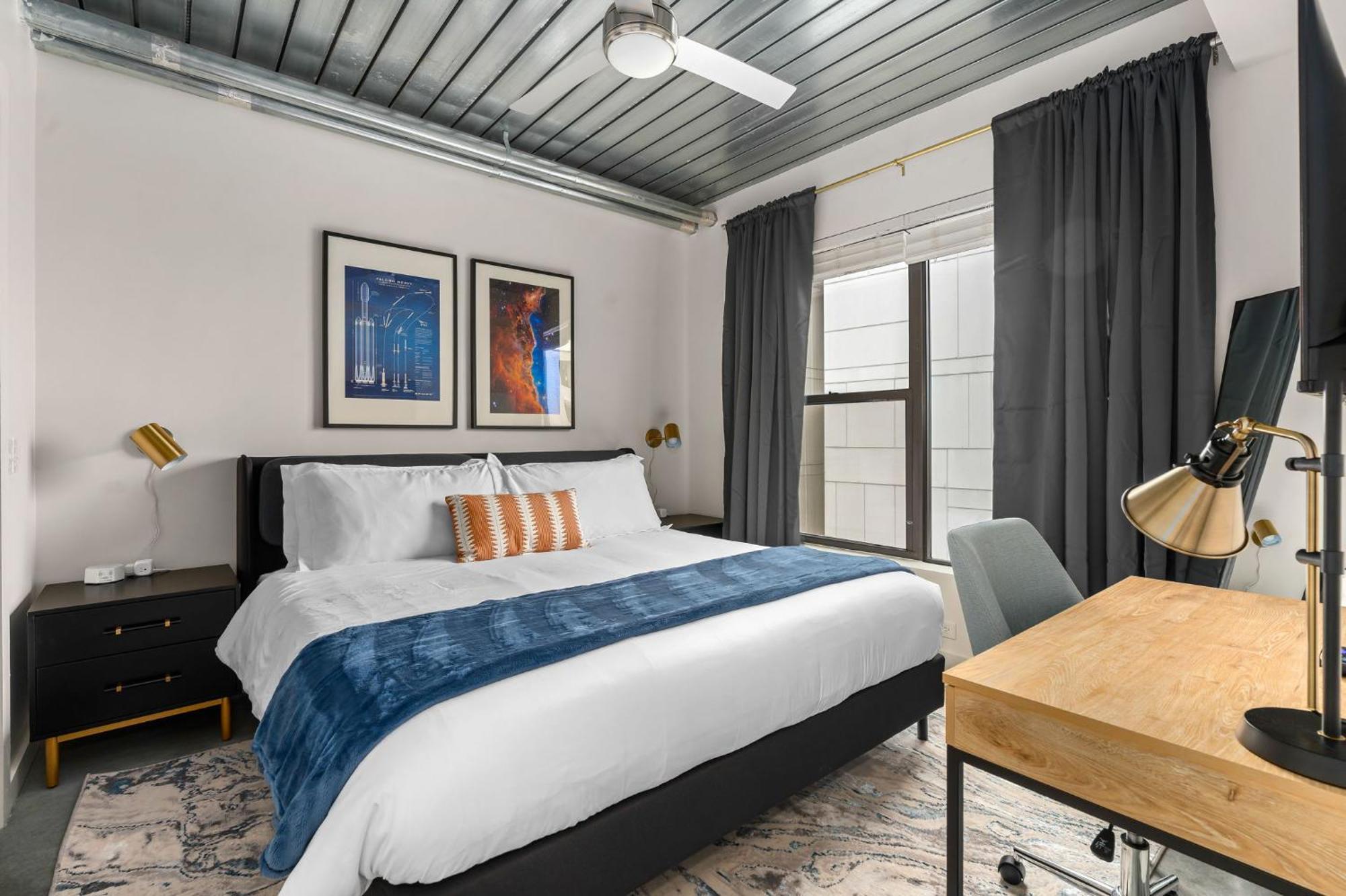 Lodgeur at Mid Main Lofts Houston Eksteriør billede