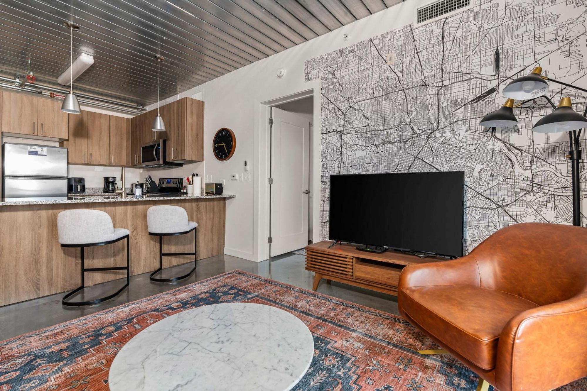 Lodgeur at Mid Main Lofts Houston Eksteriør billede