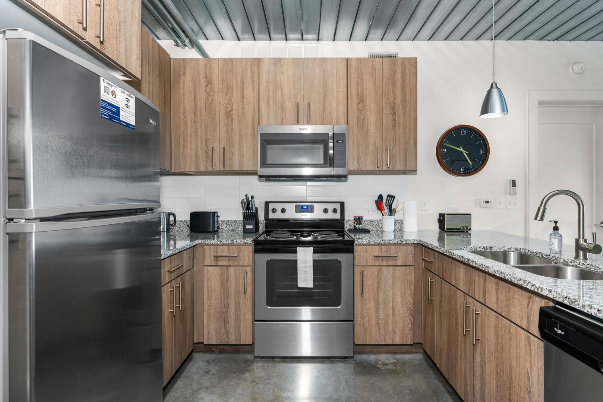 Lodgeur at Mid Main Lofts Houston Eksteriør billede
