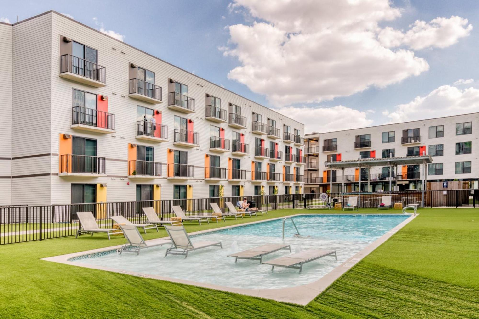 Lodgeur at Mid Main Lofts Houston Eksteriør billede