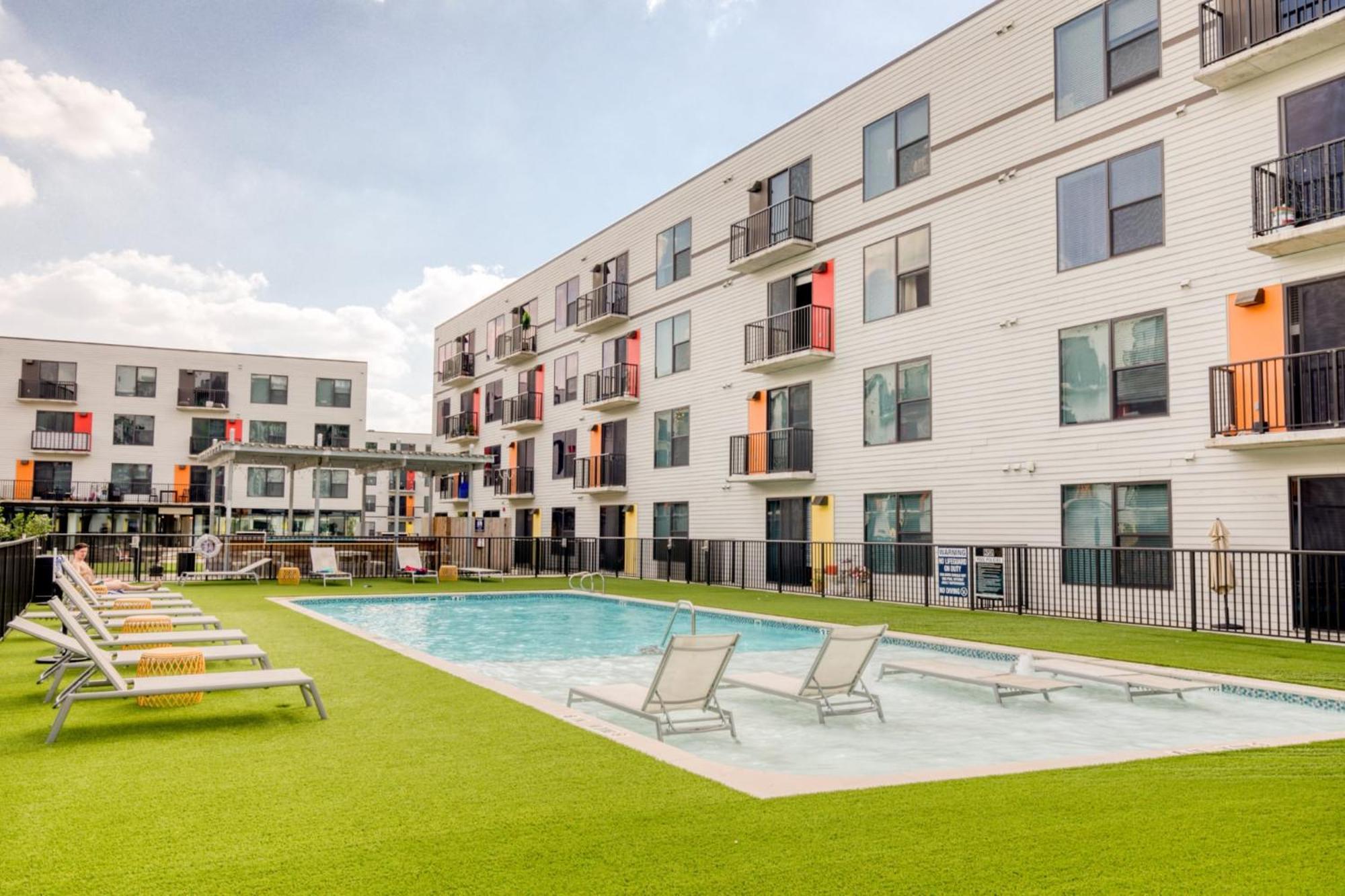 Lodgeur at Mid Main Lofts Houston Eksteriør billede