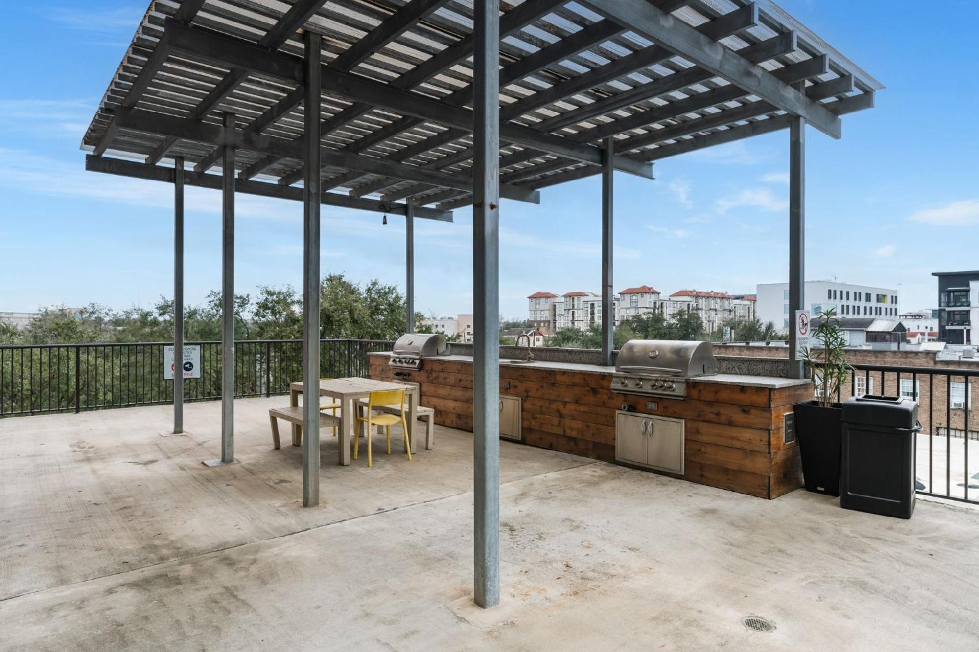 Lodgeur at Mid Main Lofts Houston Eksteriør billede